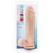 Blush BL-26623 Au Naturel Big John 11.5" Realistic Sensa Feel Dildo Package Front