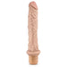 Blush BL-11333 Dr Skin Cock Vibe 8 Realistic Vibrating Dildo Beige