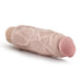 Blush BL-11343 Dr. Skin Cock Vibe 9 Realistic Vibrator Beige