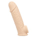 CalExotics SE-1633-05-3 Performance Maxx Life-Like Penis Extension Sleeve 7” Ivory