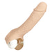 CalExotics SE-1633-05-3 Performance Maxx Life-Like Penis Extension Sleeve 7” Ivory