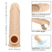 CalExotics SE-1633-05-3 Performance Maxx Life-Like Penis Extension Sleeve 7” Ivory