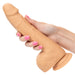 CalExotics SE-0253-05-2 Silicone Studs 8 Inch Realistic Dildo Ivory