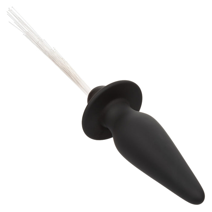 CalExotics SE-2655-05-3 Southern Lights Vibrating Light Up Anal Probe Black