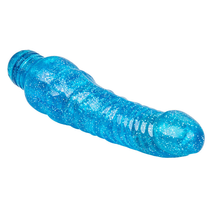 CalExotics SE-0795-10-2 Sparkle Glitter Jack Vibe Blue