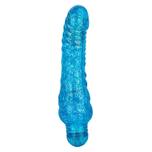 CalExotics SE-0795-10-2 Sparkle Glitter Jack Vibe Blue