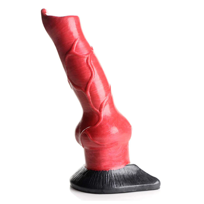 XR Brands Creature Cocks Hell-Hound Canine Penis Silicone Dildo