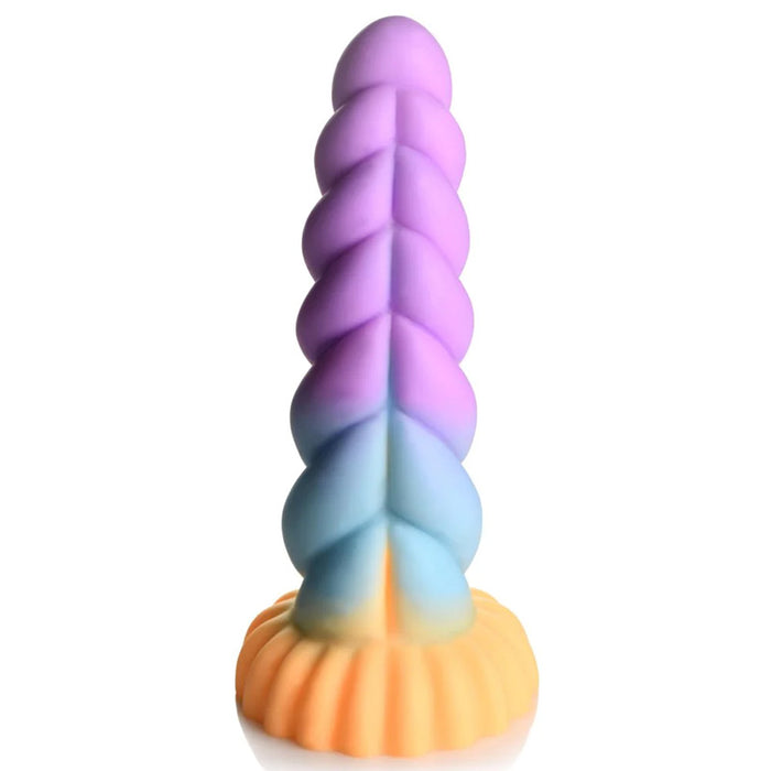 XR Brands AH066 Creature Cocks Mystique Silicone Unicorn Dildo