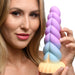 XR Brands AH066 Creature Cocks Mystique Silicone Unicorn Dildo