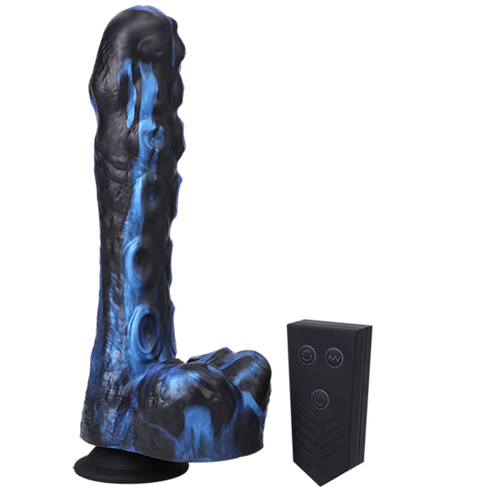 Fort Troff Tendril Thruster Mini Fuck Machine - Blue