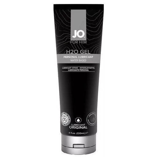 JO For Him H2O Gel Original Water-Based Lubricant 4 oz