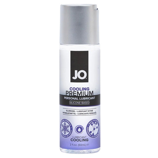 JO Premium Cooling Silicone Lubricant 2 oz 60 ml Bottle