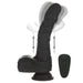 BMS Factory 88711 Naked Addiction Noir Remote Control 8.6" Rotating & Thrusting Vibrating Dong Black