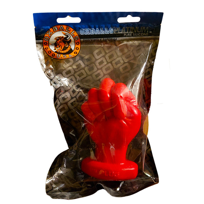 FF-PLUG 1 Fist Butt Plug - Red