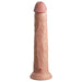 Pipedream PD5774-21 King Cock Elite 10 Inch Silicone Dual Density Dildo Light