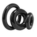 Screaming O RNGO-3P-101 Ring O x3 Black Cock Ring Set