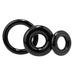 Screaming O RNGO-3P-101 Ring O x3 Black Cock Ring Set