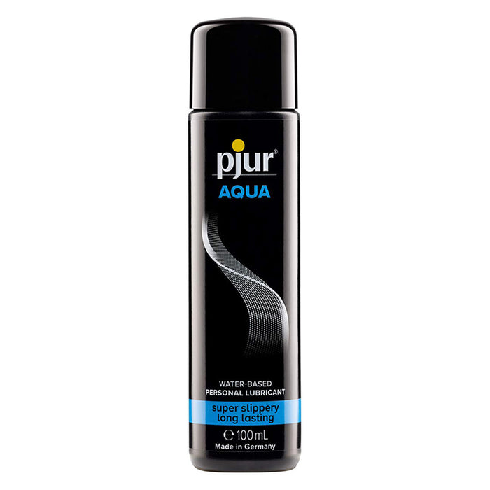 pjur Aqua Water-Based Lubricant 3.4 oz 100 ml