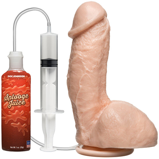 The Amazing Squirting 6 Inch Realistic Cock Ejaculating Dildo