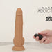 BMS Factory 88225 Naked Addiction 9 Inch Thrusting Dildo Caramel Demo Video