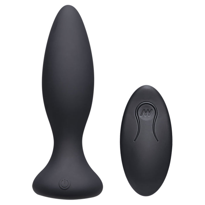 Doc Johnson 0300-01-BX A-Play Vibe Beginner Butt Plug with Remote