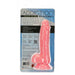 BMS 87516 Addiction Brandon Pink Glow In The Dark Dildo Package Back