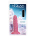 Addiction Fantasy 5.5 Inch Pink Silicone Unicorn Horn Dildo with Suction Cup - Package Front