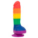 Addiction Justin 8 Inch Rainbow Dildo