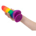 Addiction Justin 8 Inch Rainbow Dildo