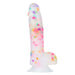 Addiction Party Marty Silicone Confetti Dildo