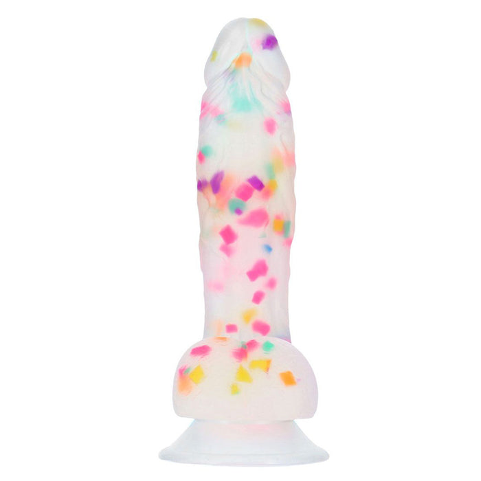 Addiction Party Marty Silicone Confetti Dildo