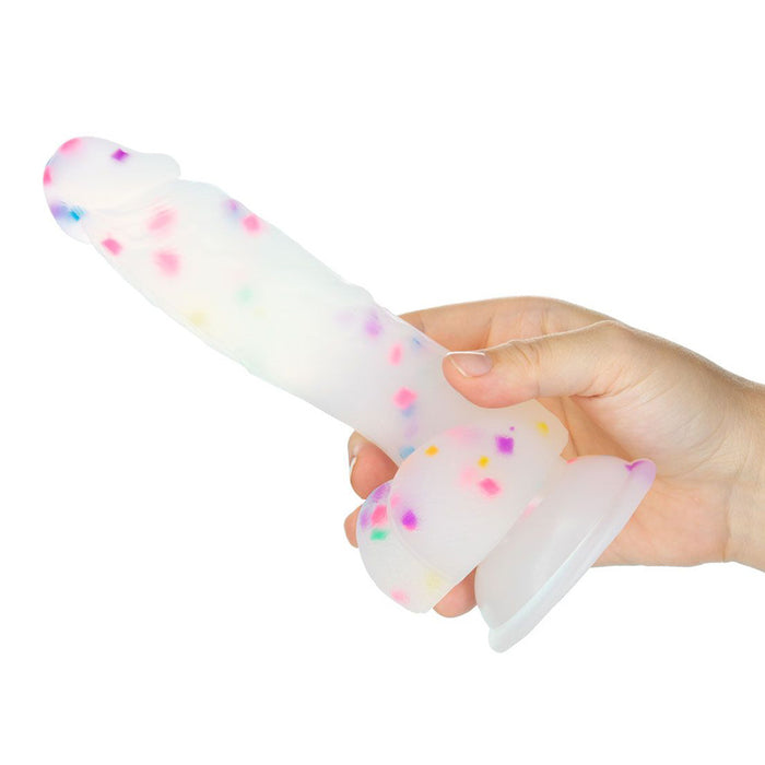 Addiction Party Marty Silicone Confetti Dildo