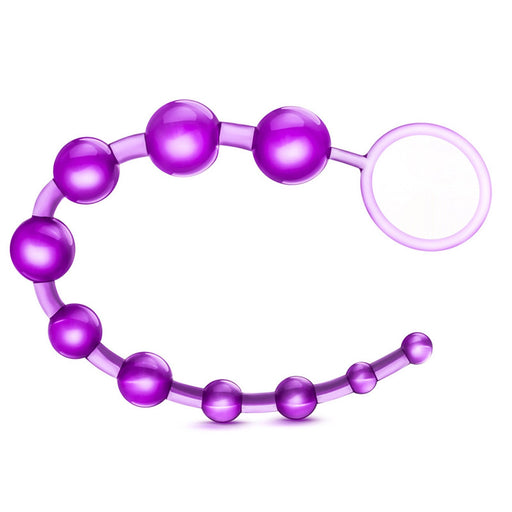 Blush BL-23171 B Yours Basic Beads Purple Anal Beads