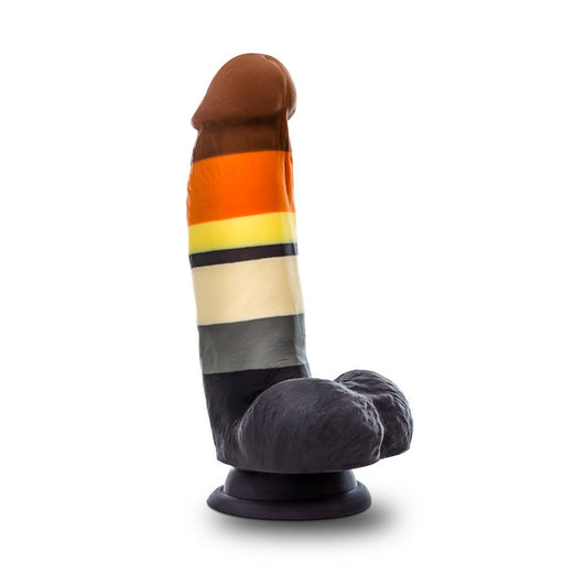 Blush Avant Pride P9 Bear Flag Silicone Dildo