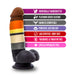 Avant Pride P9 Bear Flag Silicone Dildo