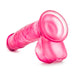 Blush B Yours Sweet n Hard 1 Realistic Dildo - Pink