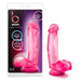 Blush B Yours Sweet n Hard 1 Realistic Dildo Pink - Package