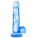 B Yours Sweet n Hard 4 Jelly Dildo - Blue