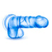 B Yours Sweet n Hard 4 Jelly Dildo - Blue