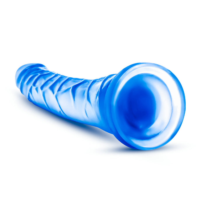 B Yours Sweet n Hard 6 Suction Cup Realistic Dildo - Blue