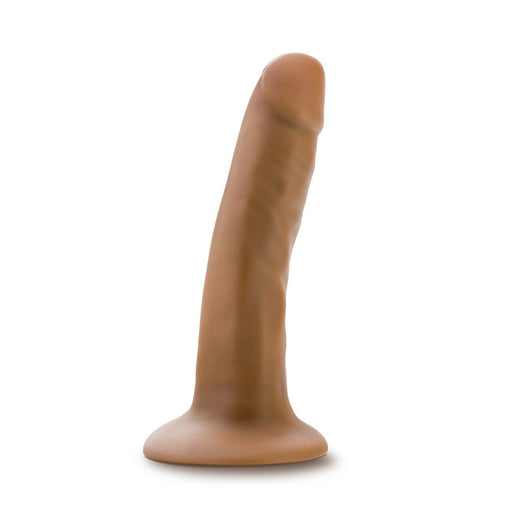 Dr. Skin 5.5 Inch Dildo with Suction Cup - Mocha