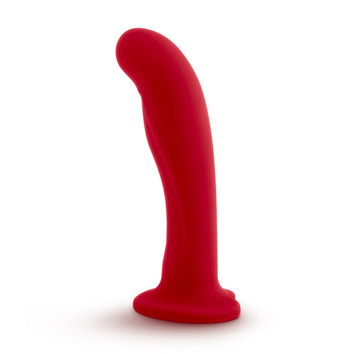 Blush Temptasia Jezebel Heart Base Silicone G-Spot Dildo