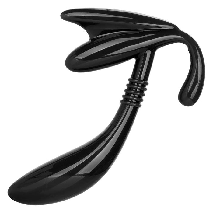 CalExotics SE-0409-30-2 Apollo Curved Prostate Probe Black