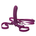 Her Royal Harness Me2 Rumbler Rechargeable Vibrating Strap-On