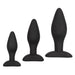 CalExotics SE-0410-05-2 Silicone Anal Exerciser Kit Butt Plug Set