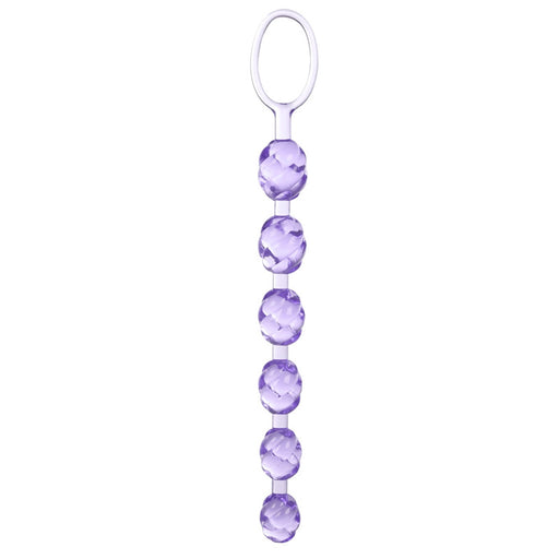 CalExotics SE-1315-14-2 Swirl Pleasure Beads Purple