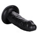 Back End Chubby Black Realistic Dildo