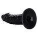 Back End Chubby Black Realistic Dildo