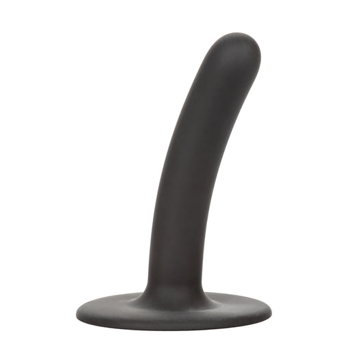 Boundless 4.5 Inch Slim Probe Black Pegging Dildo