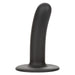 Boundless 4.75 Inch Smooth Probe Black Pegging Dildo